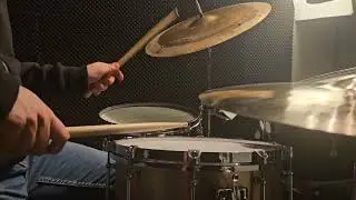 Vladimir Kostadinovic on Altobeat/Alexino Cymbals custom bronze Snare Drum 14x6,5