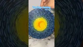 #starrynightpainting #artwork #artlove #art #dailyart #dailyshorts #nfvlog #minivlog #artandcraft
