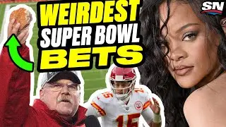 WEIRDEST Super Bowl Prop Bets