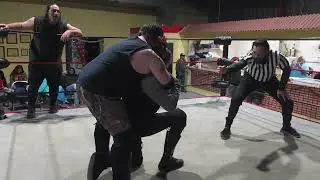 Duke & Cell vs Big James James and Johnny swinger CSRA Championship Wrestling 