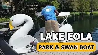 Lake Eola Park & Swan Boat Adventure | Orlando, FL