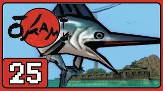 Okami HD #25 Fishing for Upgrades