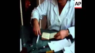 LIB29/03/72 YUGOSLAVS VACCINATED AGAINST SMALLPOX