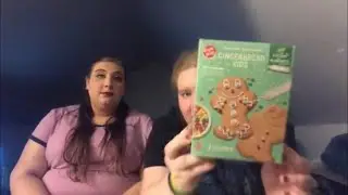 Gingerbread Cookie Making/ With Shelby