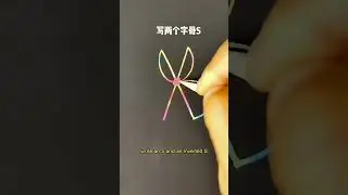 EASY tutorial of scissors for kids in 21 second #short #scissors #kidsdrawing  #drawing