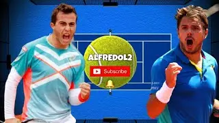 Hugo Gaston vs Stan Wawrinka | F Rennes &bull; Highlights