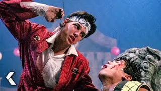 Batalla final legendaria Daniel vs. Chozen - KARATE KID II: la historia continúa Clip