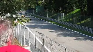 Monza - 2010 Italian Grand Prix - Curva del Serraglio   1st Lap