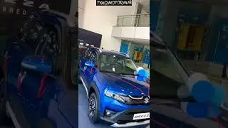 the all new maruti brezza 2022 #marutisuzuki #brezza2022model #marutibrezza #tranding