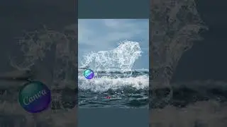 Canva course Photo manipulation water effect and more