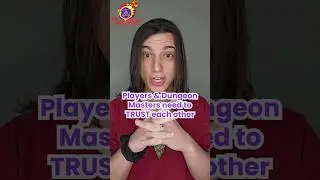 Players & DMs: TRUST Each Other! #dnd #dnd5e #dungeonsanddragons #pathfinder2e #pf2e #ttrpg #dndtips