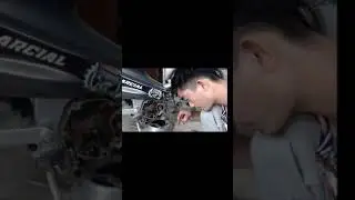 Installing clutch lining and tipid racing clutch spring washer, for raider J pro.