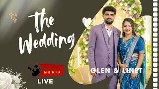GLEN & LINET | WEDDING | LIVE STREAMING | SPARKLE MEDIA