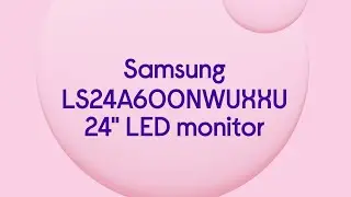 Samsung LS24A600NWUXXU Quad HD 24-дюймовый светодиодный монитор &mdash; черный &mdash; Обзор продукта