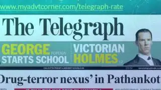 Book Ad in Telegraph Newspaper, Telegraph Classified and Display Advertisement