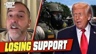 Trump&rsquo;s Support With Latinos Is CRATERING: Will Dems Win Texas & Florida? | Chuck Todd Politics