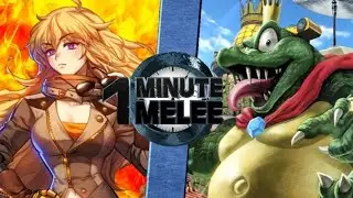 mugen king K rool vs Yang xiao long