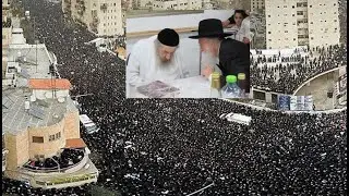 👑אנו מראים שלא ניתן שיבזו את התורה: מרן רבי שמעון גלאי בדברים נוקבים בחובת השעה להשתתף בעצרת המליון