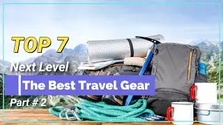 The Best Travel Gear | Must Haves Travel Accessories in 2022 [Part 2]