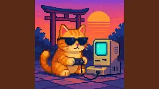 Kitty Boss vs Pixel Samurai