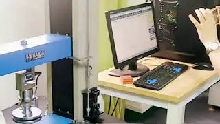 Laboratory sponge compression test machine -- haida equipment