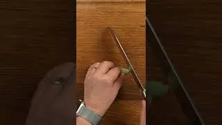 How to chop fresh sage 🌱