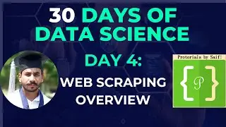Day 4:  Data Collection | Web Scrapping Overview | Web scraping with python