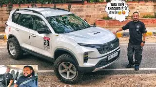 Forget TATA Sierra, look at this India's first AC SAFARI 🥵😱 - 22 Lakhs