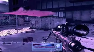 *Explosion Effect* Mw2 trickshot