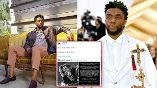 Chadwick Boseman&rsquo;s Last Twitter Post Becomes Most Liked Tweet