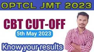 OPTCL JUNIOR MANAGEMENT TRAINEE(JMT) 2023 || CBT CUT-OFF RELEASED || OPTCL JMT CUT-OFF 2023