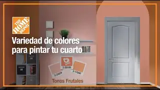 Variedad de colores para pintar tu cuarto | Pintura | The Home Depot Mx