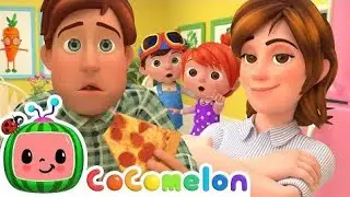 Johny Johny Yes Papa | CoComelon Nursery Rhymes & Kids Songs 