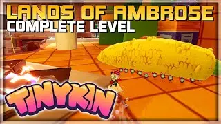 TINYKIN Gameplay👱Lands of Ambrose - Complete All Collectibles - PC/Console/Game Pass Walkthrough