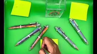 Mulchee Multicolor Pen In One @SashaKreviews