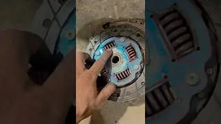 How To Replace Clutch Plate & Pressure Plate | Car Repair Tutorial #shorts #mechanic #carrepair