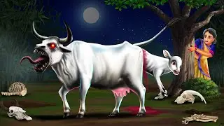 गर्भवती गाय बनी भूत | Horror Cow Story | Horror Story | Horror Stories