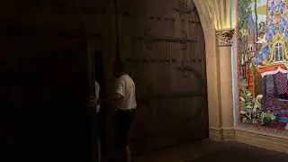 Cinderella Castle Special Entrance - Fireworks Crew - Magic Kingdom, Walt Disney World 08-07-2021