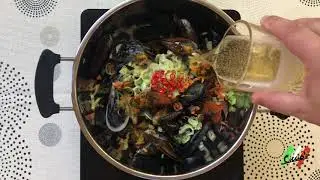 Mussels Belgian Style