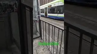 Croydon tramlink tram cr4000