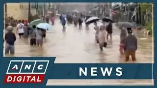 Over 30,000 residents in Misamis Oriental affected by tropical storm 'Basyang' | ANC