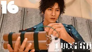 Judgment [PC] EP16 {The Mad Bomber Strikes} Gameplay