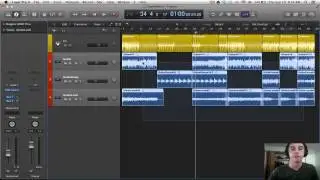 Logic Pro X Tutorial - Workflow Overview