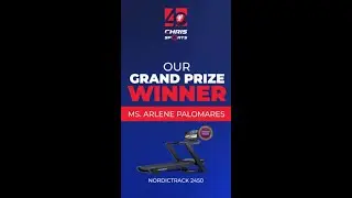 Chris Sports 40Terrific Anniversary Grand Prize Winner