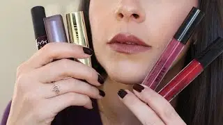 Favorite FALL Lipsticks! Affordable Drugstore + High End! 2015