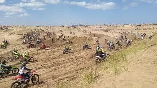 EDV 19 - Largada y ca&iacute;da m&uacute;ltiple -Motos