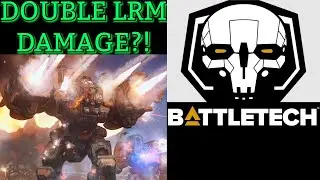 BATTLETECH: Deadfire Missiles, BROKEN damage! The Mech Lab.