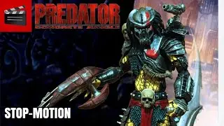 PREDATOR CONCRETE JUNGLE - STOP-MOTION