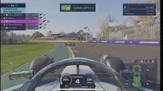 F1 25 RRL Div R S1 R1 Australia-100% Race- (Part 2)