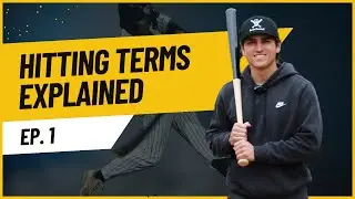 Baseball Hitting Terms Explained